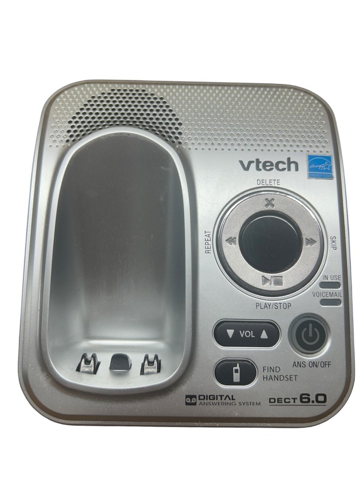 VTech DECT 6.0 Cordless Phone System With Answering Machine & 2 Handsets