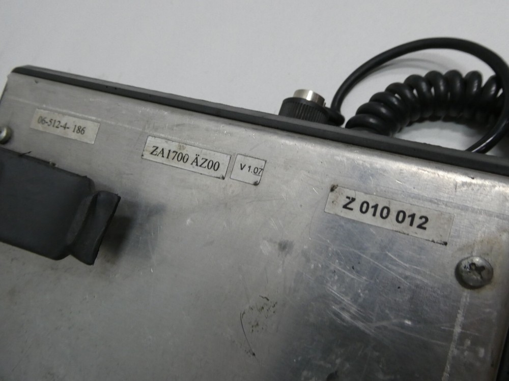 Emhart ZA1700 AZ00 Teach Pendant