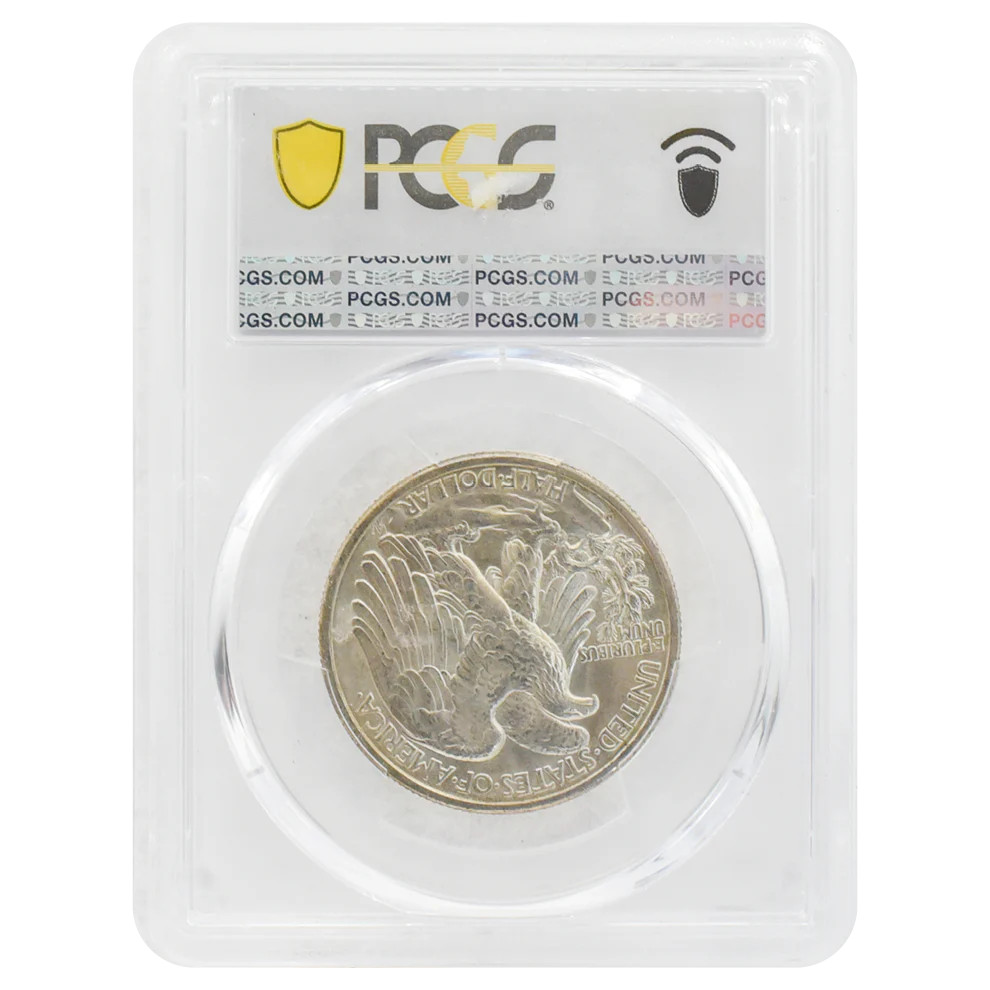1936-D Walking Liberty Half Dollar MS65 PCGS