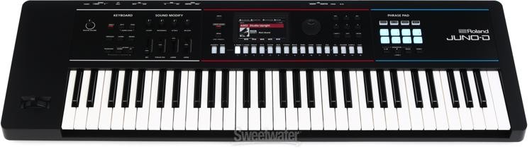 Roland JUNO-D6 61-key Synthesizer
