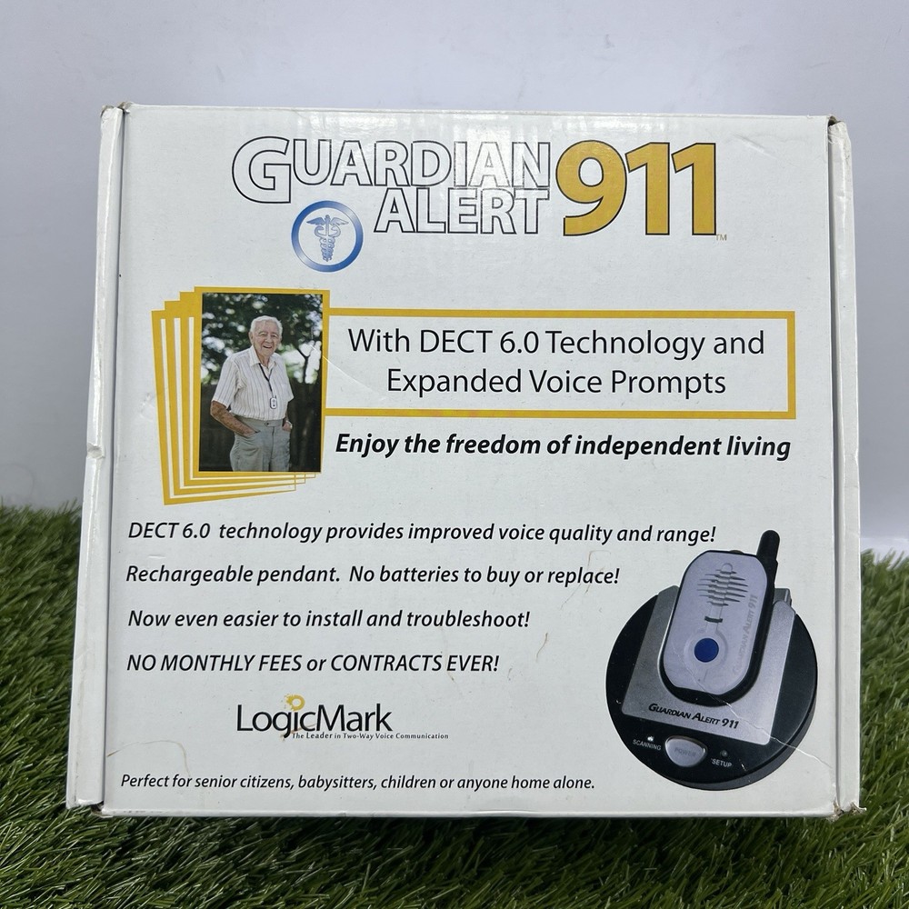 LOGICMARK GUARDIAN ALERT 911 Emergency System,