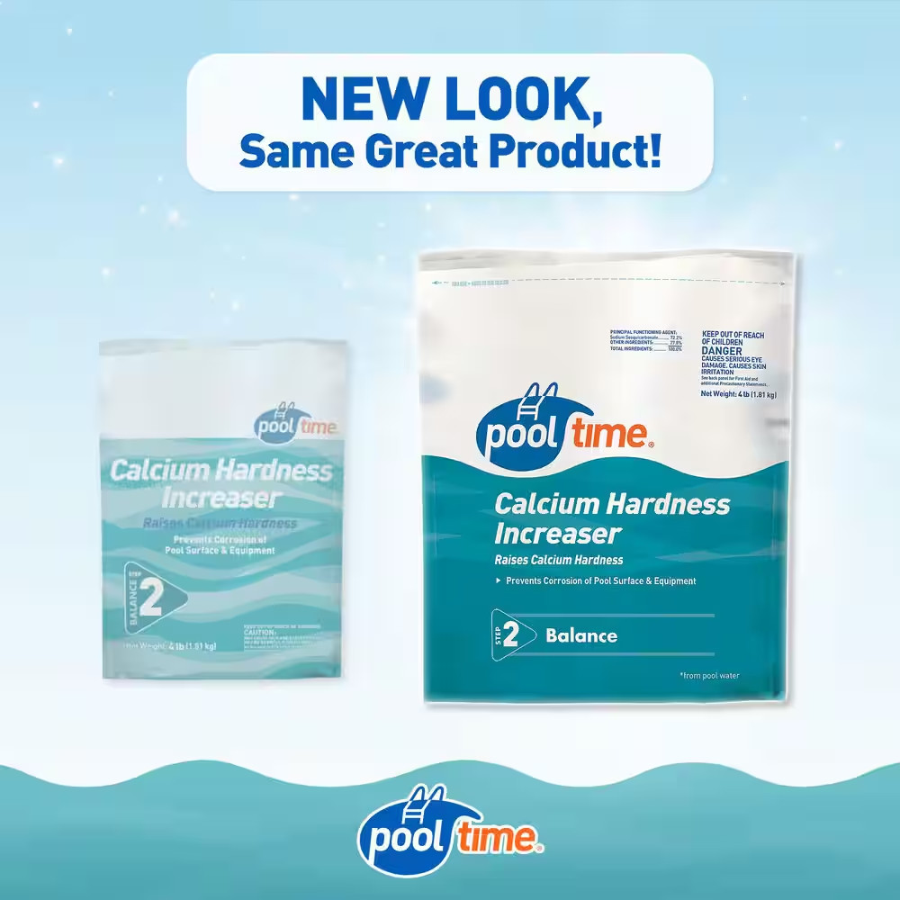 4 Lbs. Calcium Hardness Increaser Balancer