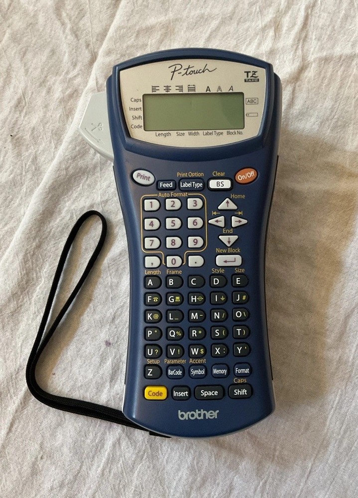 Tested & Working Brother P-Touch PT-1400 Label Thermal Printer