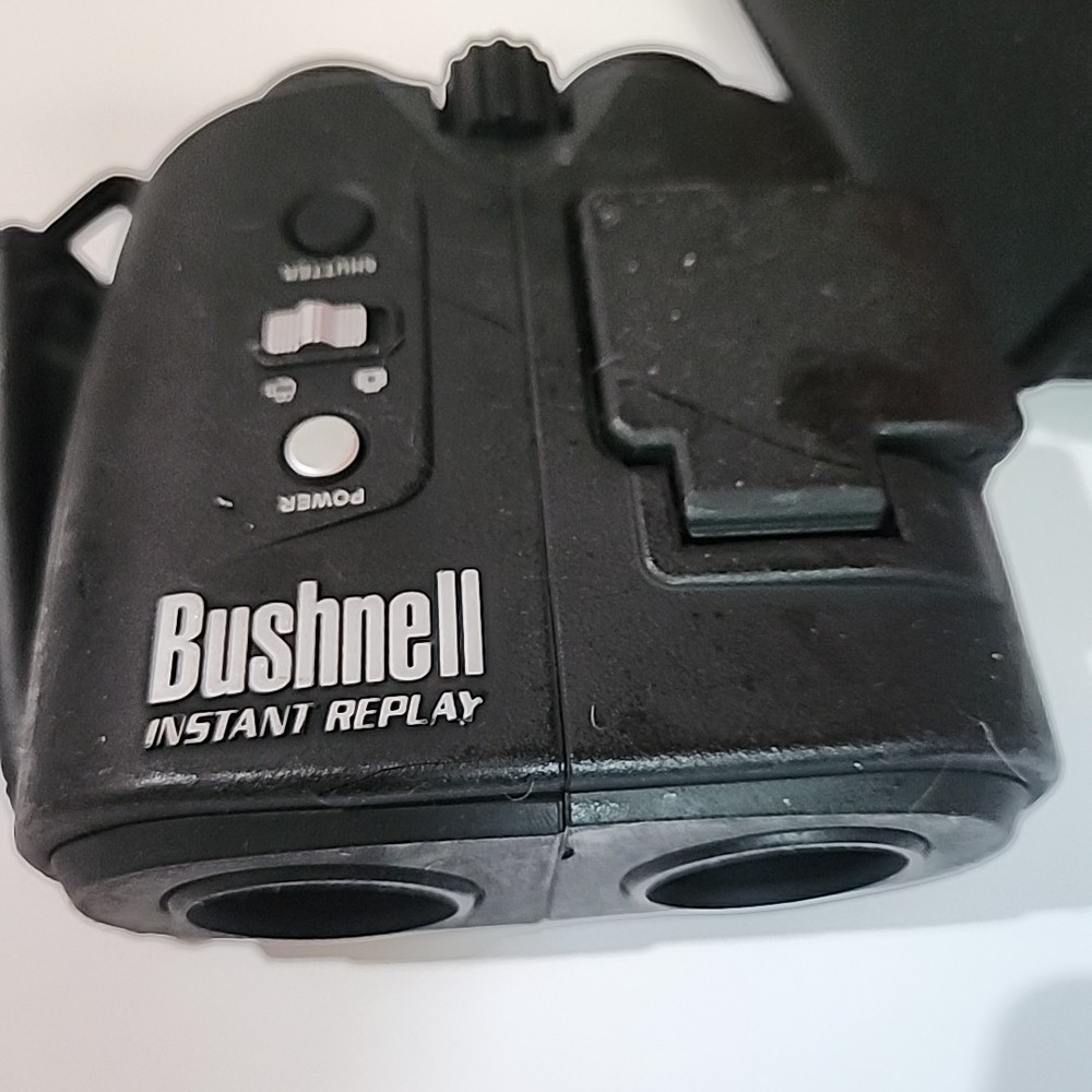 Bushnell Instant Replay Binocular & Digital Camera