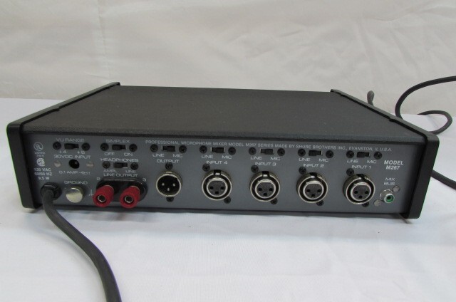 SHURE M267 Series Mixer