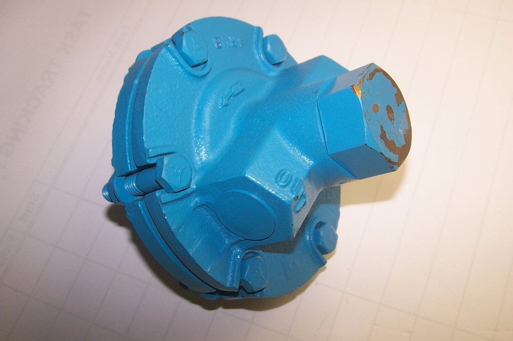 NEW CLARK PRESSURE REDUCING VALVE SIZE 1" 10-50 LBS 4RVA