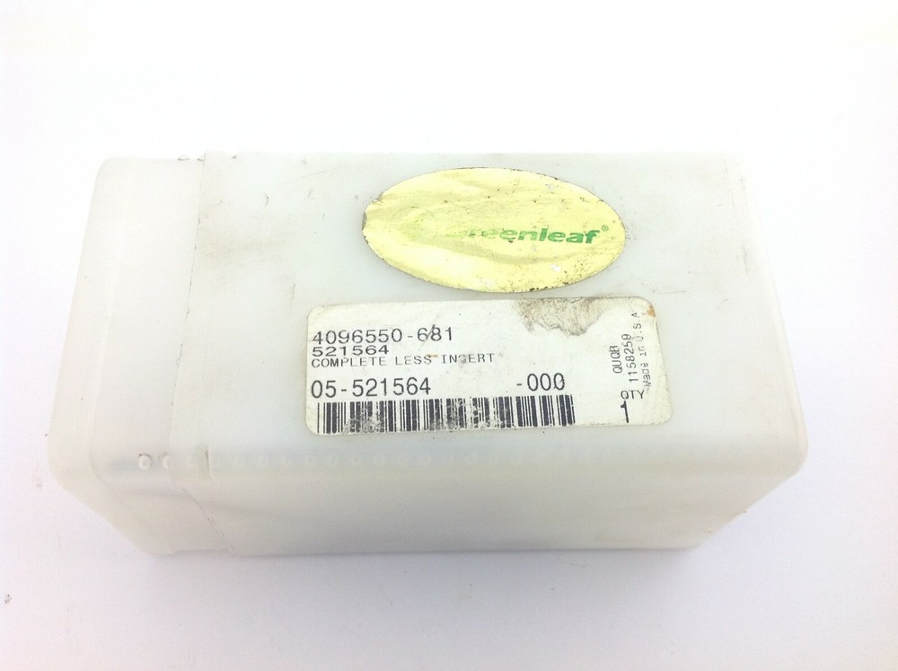 Greenleaf 4096550-681 521564 End Mill Tool Holder with Box