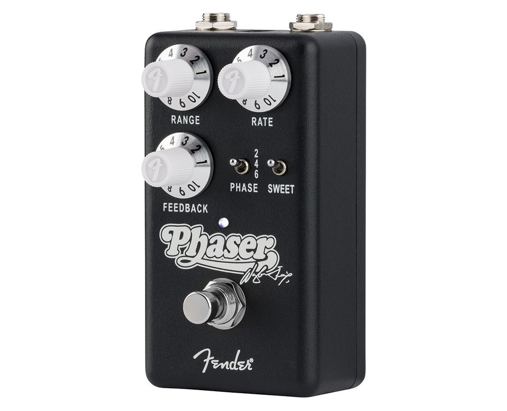 Fender Waylon Jennings Phaser Pedal