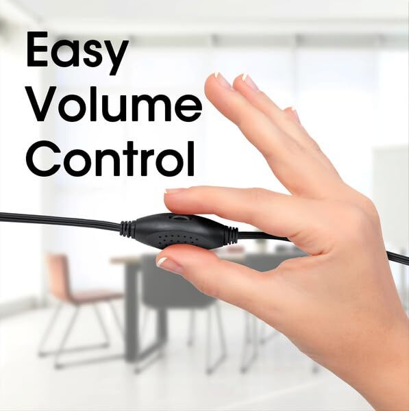 USB Powered Stereo Speaker System Small Size with Volume Control Black Friday De