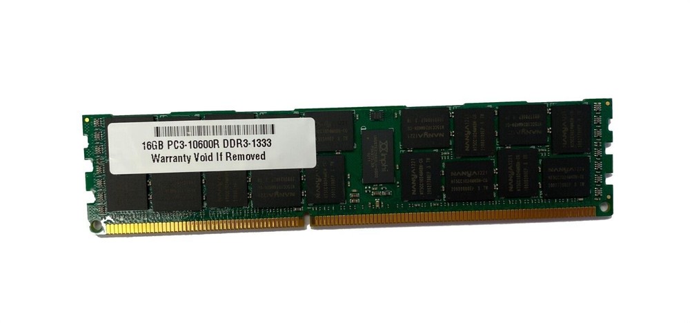 16GB Supermicro SuperServer 6027TR-D70RF+ 6027TR-D71FRF ECC RDIMM Memory