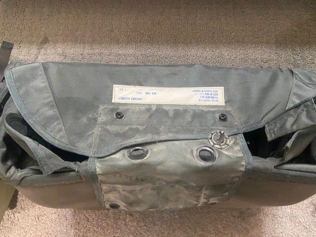 Ejection Seat Parachute Container F-4 Phantom Martin Baker