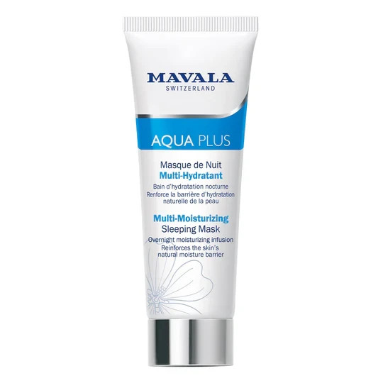 Mavala Aqua Plus Multi-Moisturizing Sleeping Mask 2.6 oz