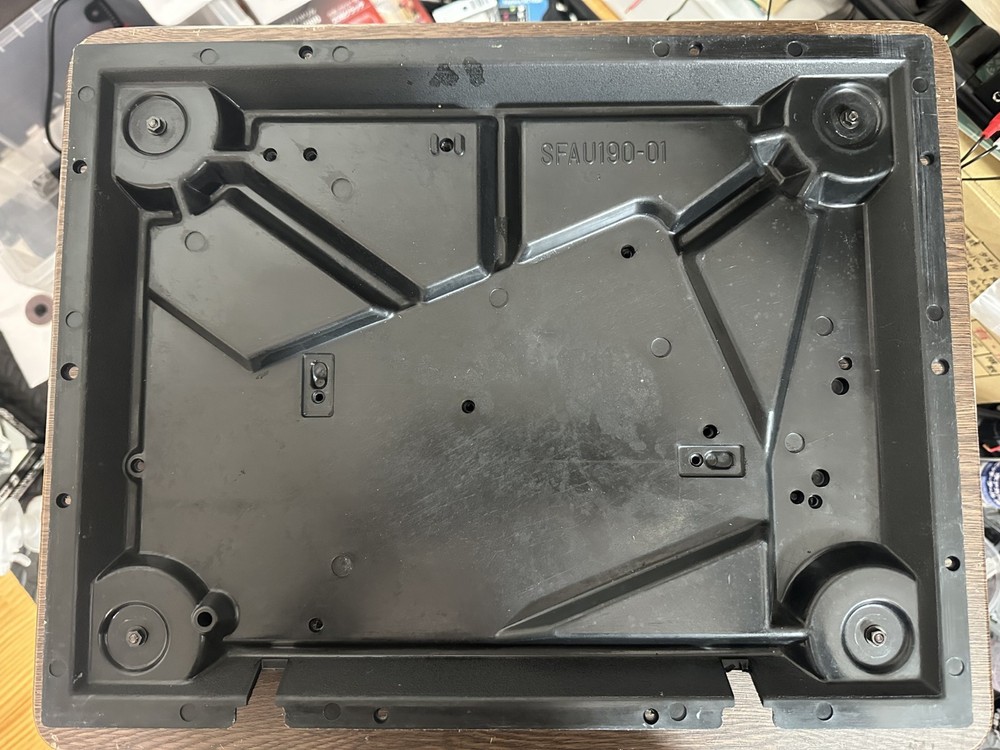 Technics SL-1900 Direct Drive Automatic Turntable working Tested From Japan