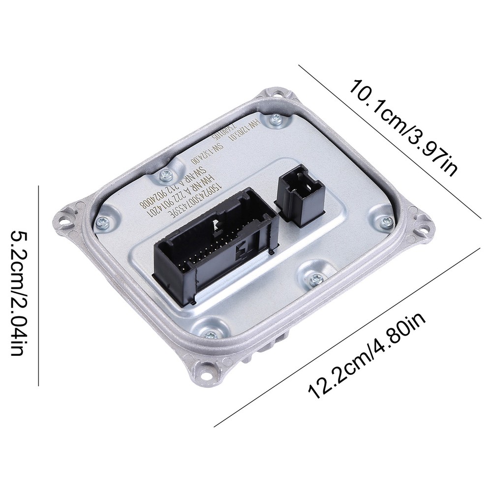 LED Headlight Ballast Control Unit For Mercedes-Benz E200 E250 E300 2014-2016
