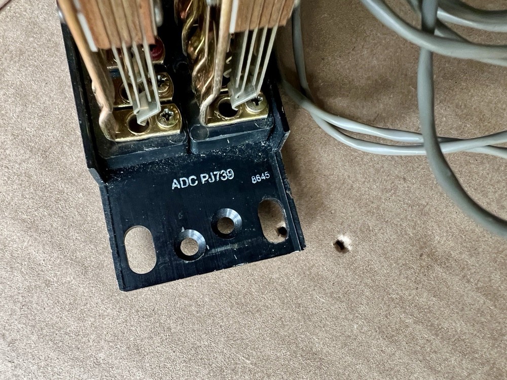 ADC 96 Point TT Audio Patchbays