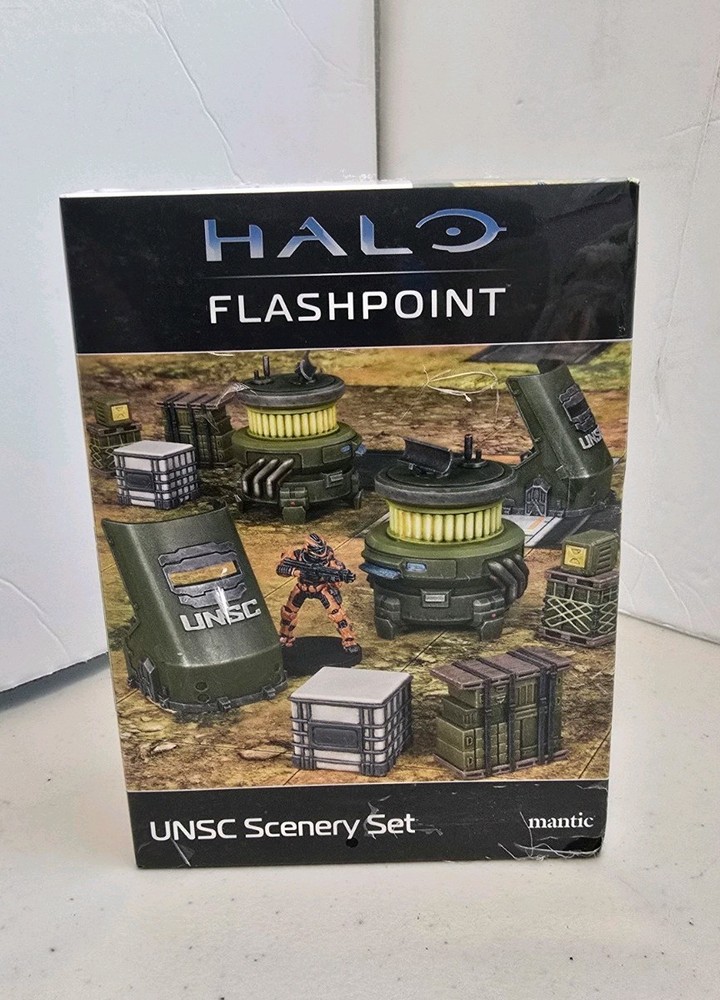 Halo Flashpoint UNSC Scenery Set