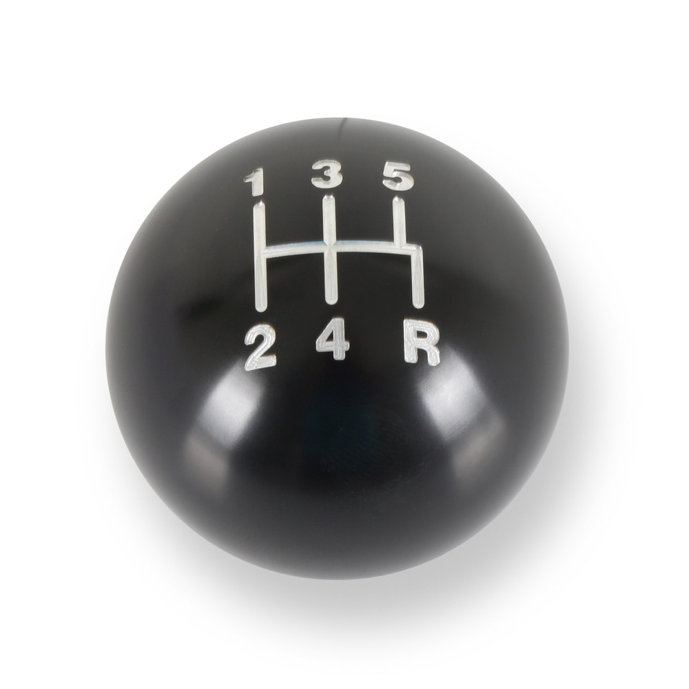Hurst 163501HST Billet Shift Knob - 5 Speed Pattern - Gloss Black
