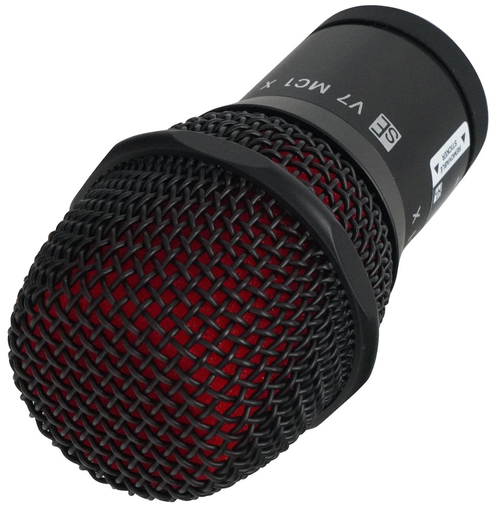 Se Electronics V7 MC1X Black Wireless Microphone Capsule for Shure Transmitter