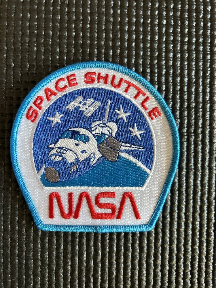 NASA SPACE SHUTTLE PATCH - 3.5”