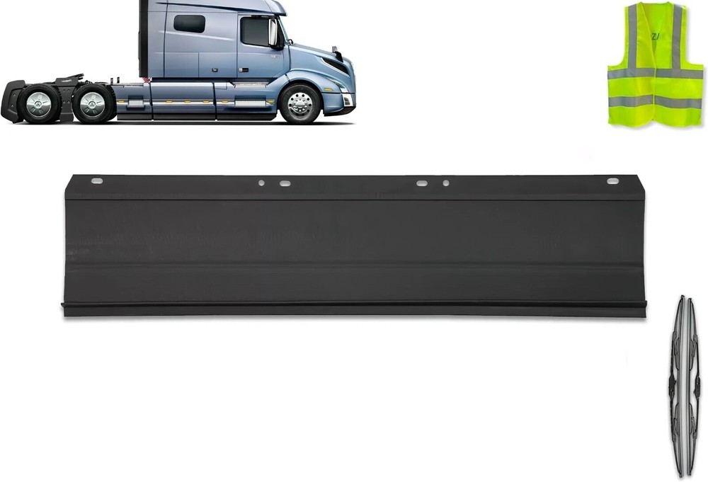 Rear Step Fairing Panel Extension Right Compatible with Side Volvo VNL 2018+