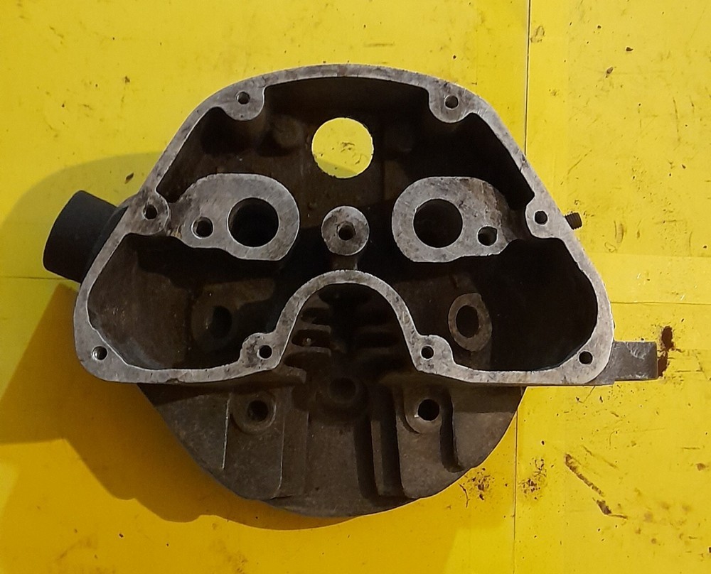 Vellocette 350 MAC Aluminium Cylinder Head – Bare