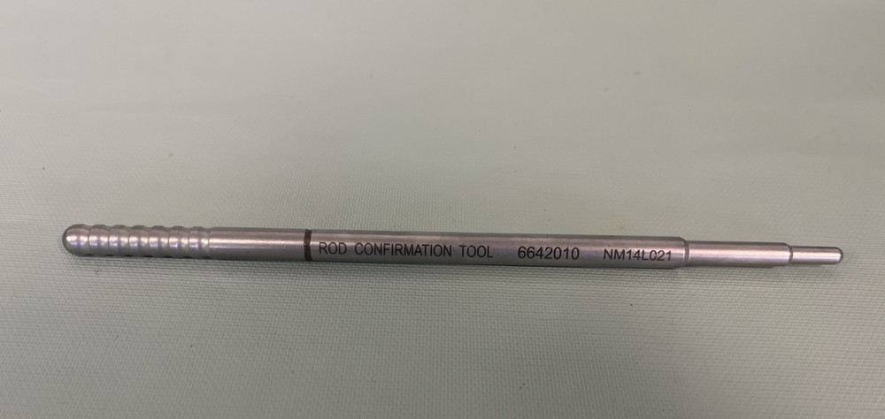 Medtronic 6642010 Rod Confirmation Tool