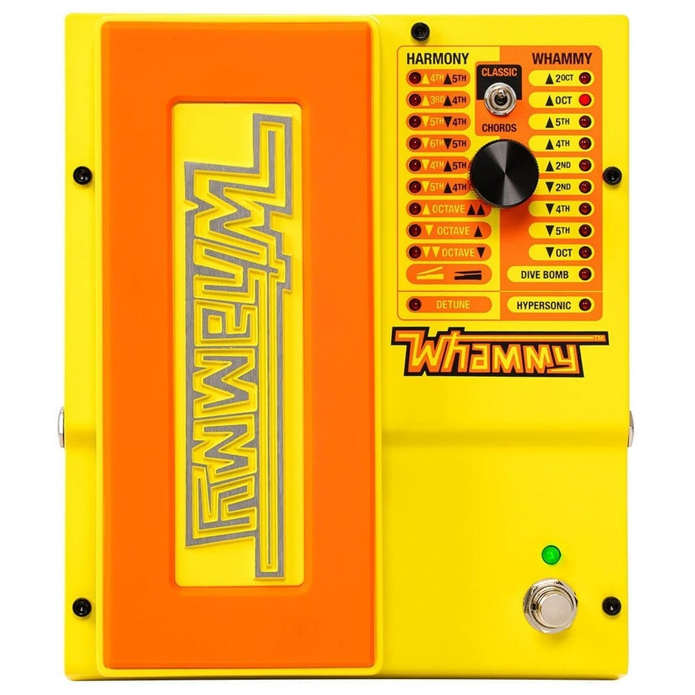 New DigiTech MonoNeon Whammy Pitch Shift Guitar Effects Pedal
