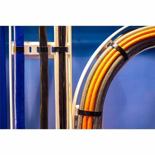 Crescent 100 x 2.5mm Black Cable Ties - 500 Pack