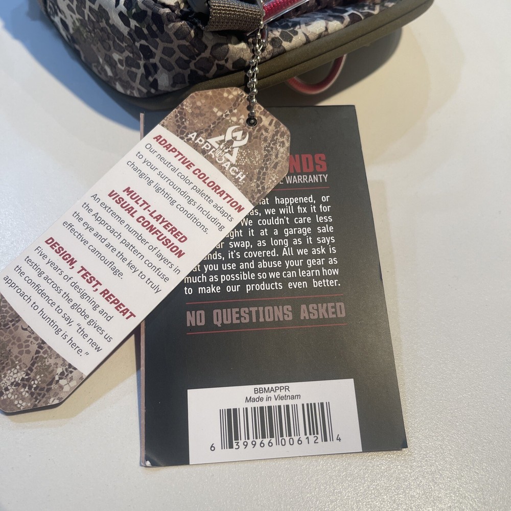 Badlands Binocular Bag C Pack Camp BBMAPPR