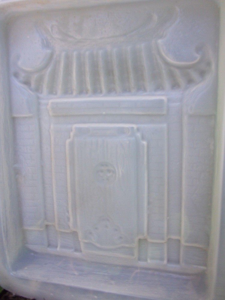Asian door mold concrete plaster poly plastic casting mold