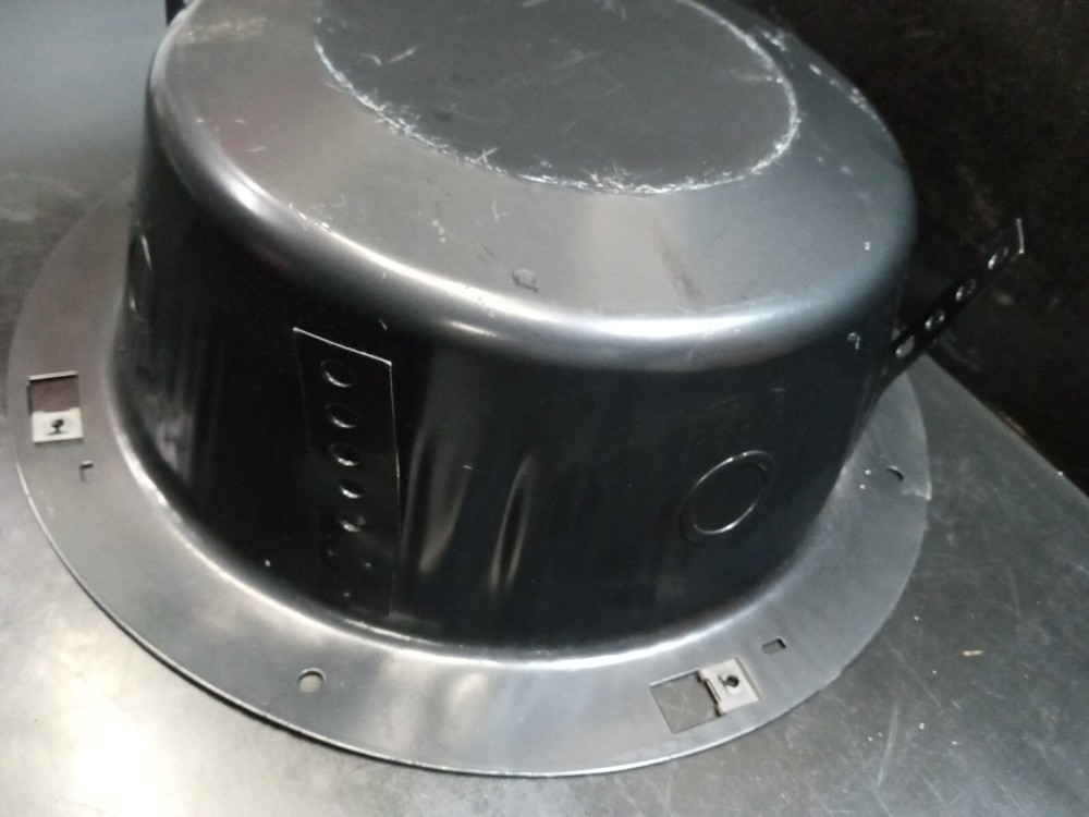 Bogen Communications RE84 Ceiling Speaker Enclosure Black