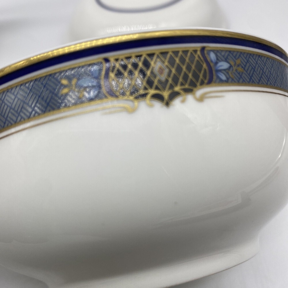 Christopher Stuart Barclays Bone China Sugar And Creamer Set