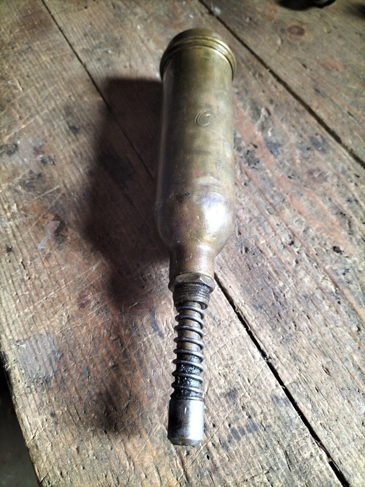 Vintage Grease Gun.