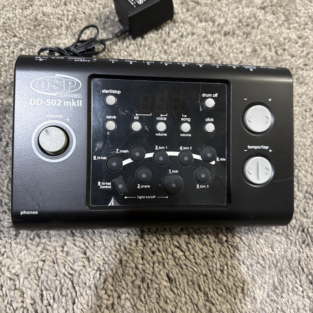 OSP Percussion DD-502 mkII Electronic