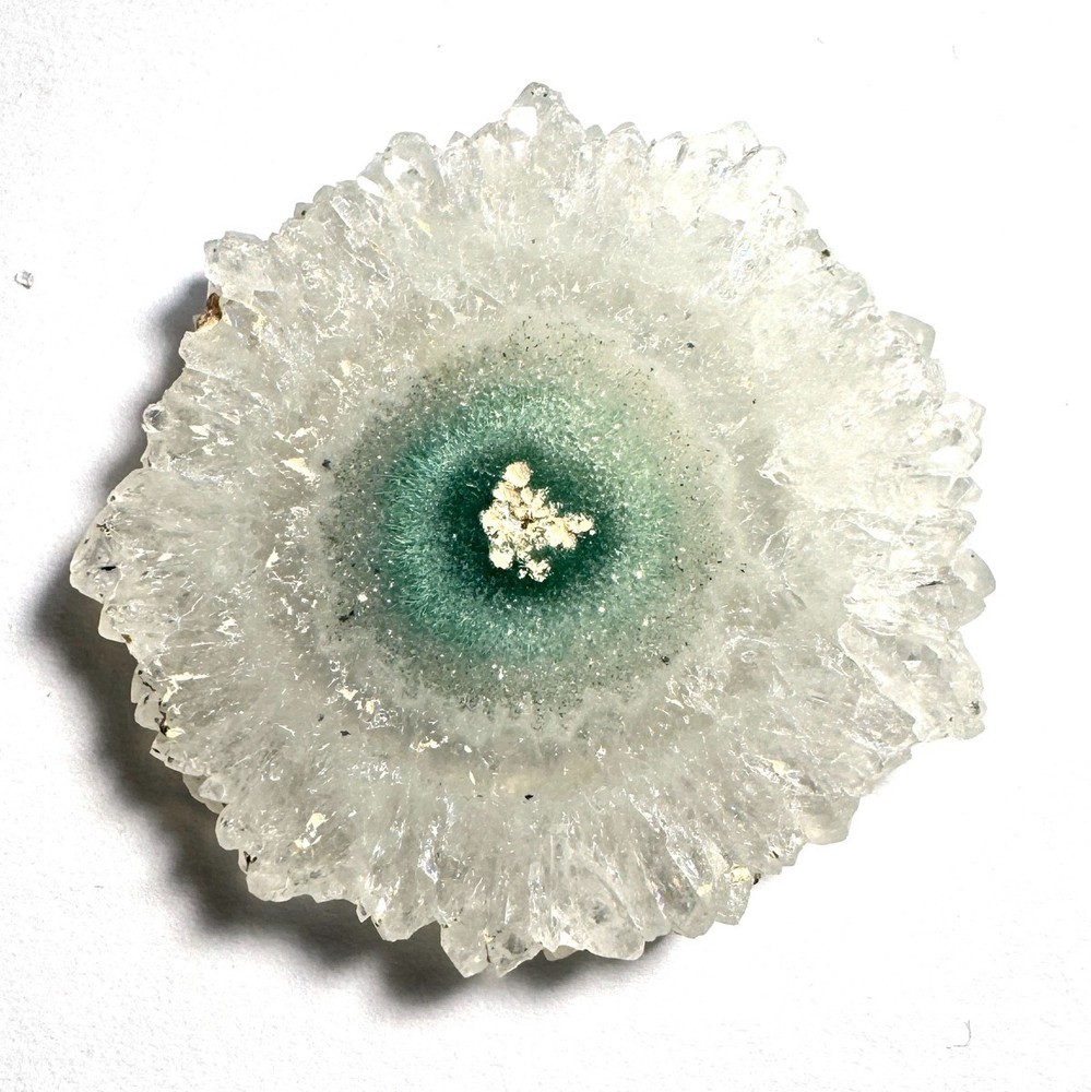 Stalactite Flower Slice Polished Both Sides x780
