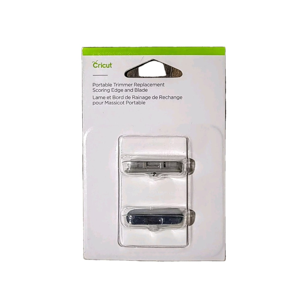 Cricut Portable Trimmer Replacement Scoring Edge & Blade