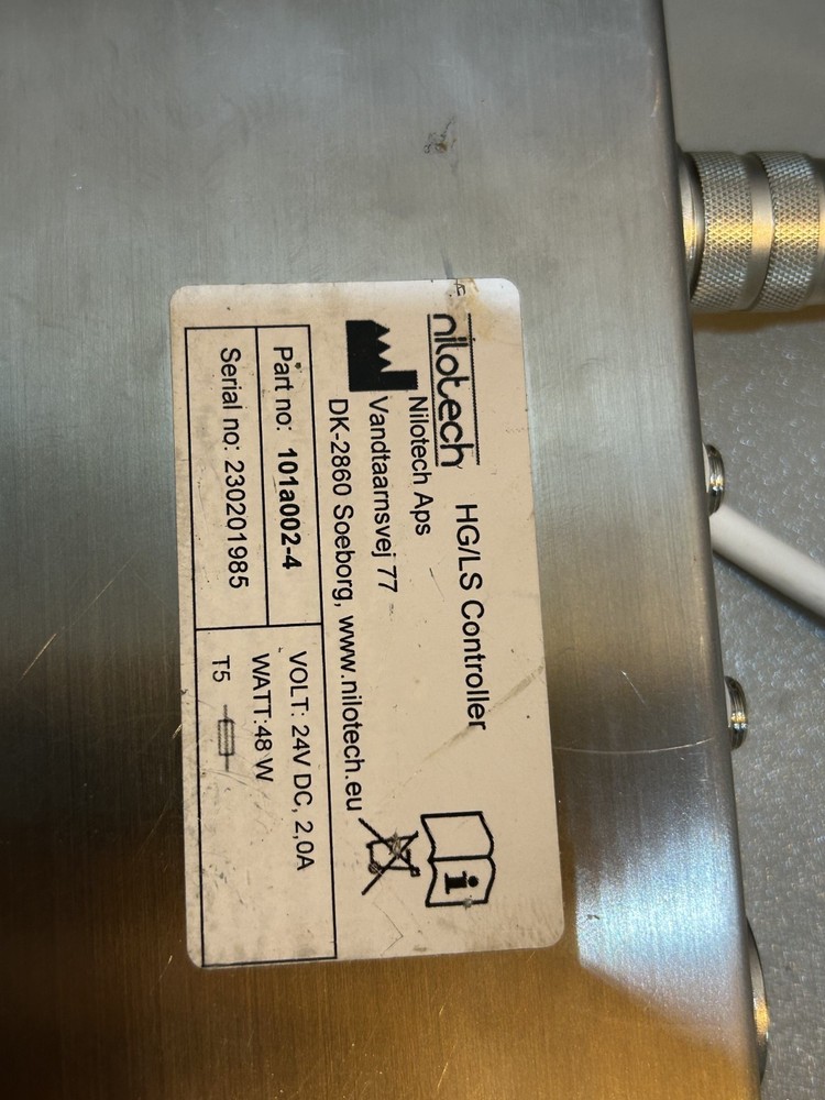 Nilotech HG/LS Controller - Underneath Light Source for Microscope - 101a002-4