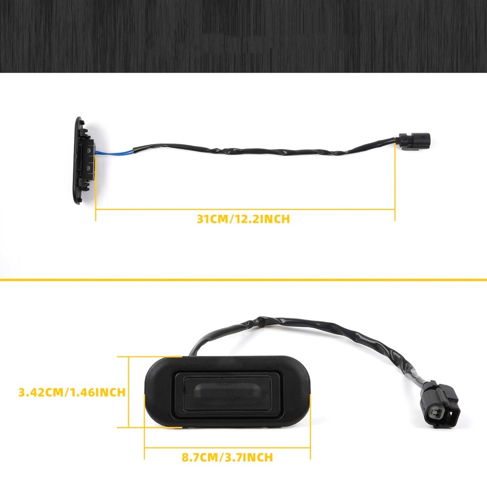 Replacement Liftgate Trunk Hatch Release Switch For Chevrolet Equinox 2010-2017