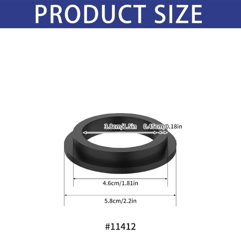 Pool Pump O Rings Sealing Replacement High Elasticities Rubber Replacement Part