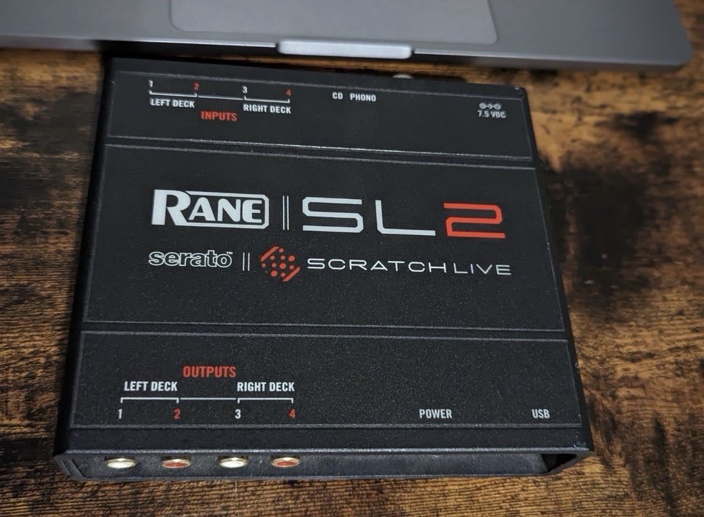 Rane Serato SL2 - Scratch Live - DJ audio interface