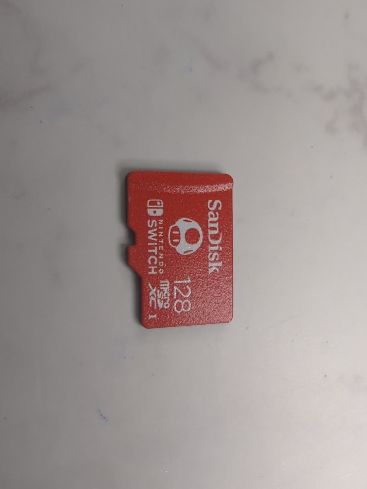 Official Sandisk 128GB MicroSD Memory Card (Nintendo Switch)