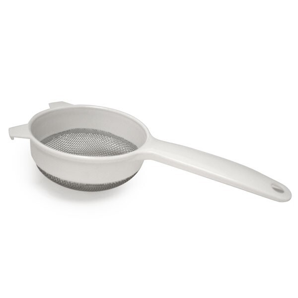 Norpro #2133 3.25" Stainless Steel Strainer with Plastic Frame