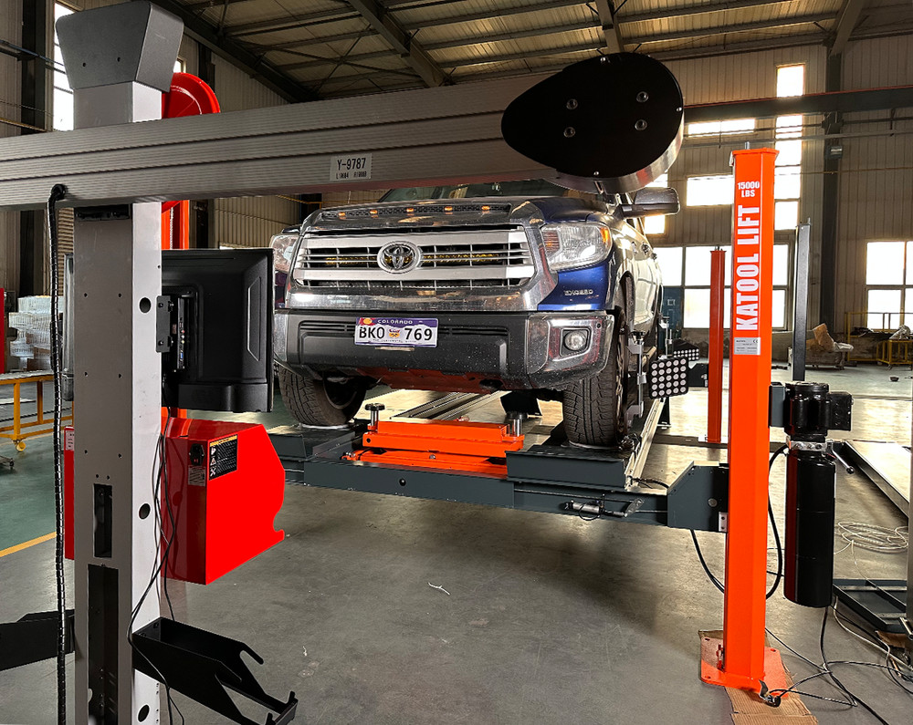 KATOOL 3D Wheel Alignment Machine Wheel Aligner 3D Tire Wheel Aligning Machine