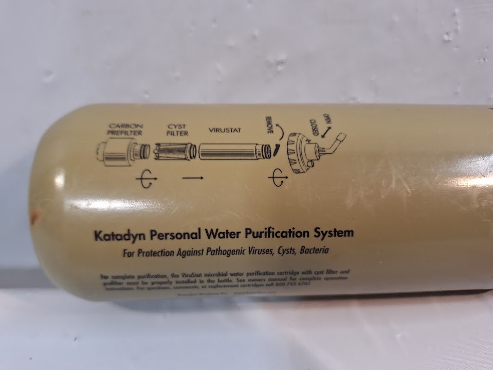 Water Purifier Katadyn Exstream Personal