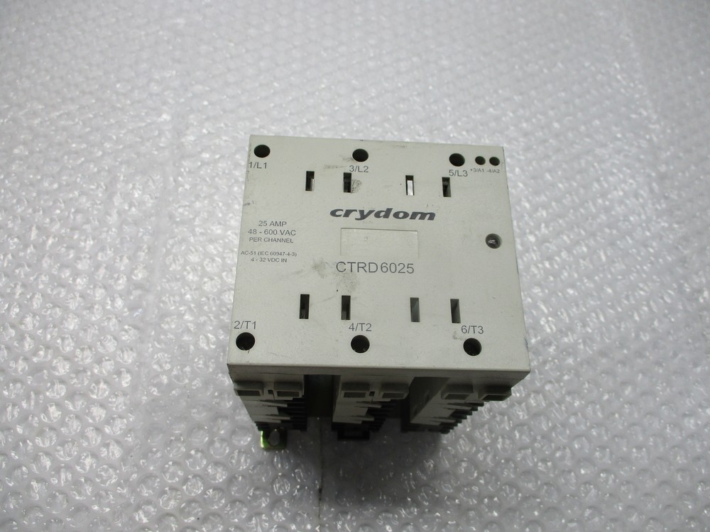 CRYDOM CTRD6025 RELAY 32VDC NSNP