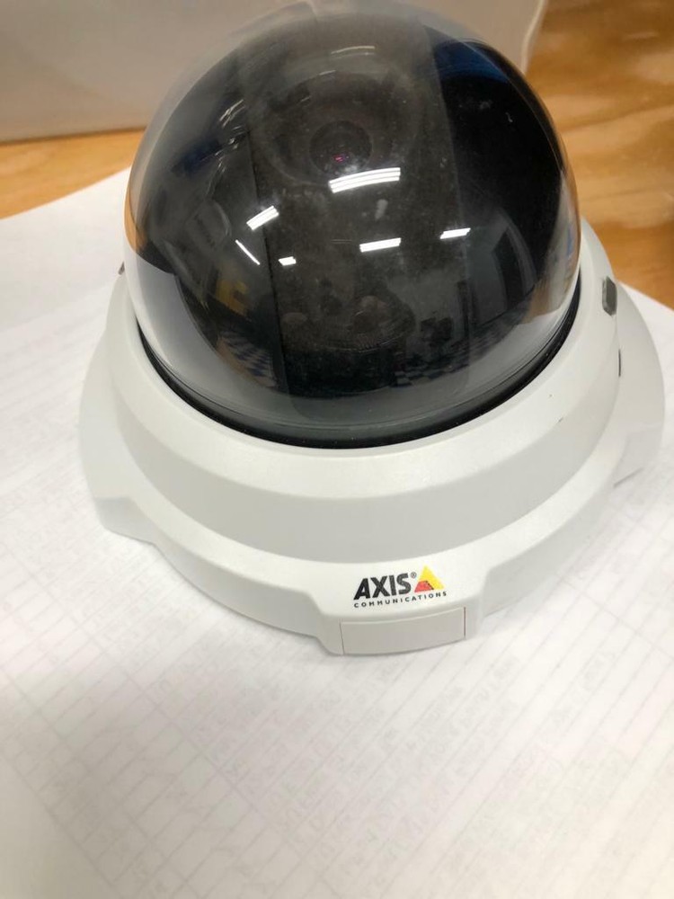Axis 3203 IP Network Camera with Dome 0336-001-02 (used)