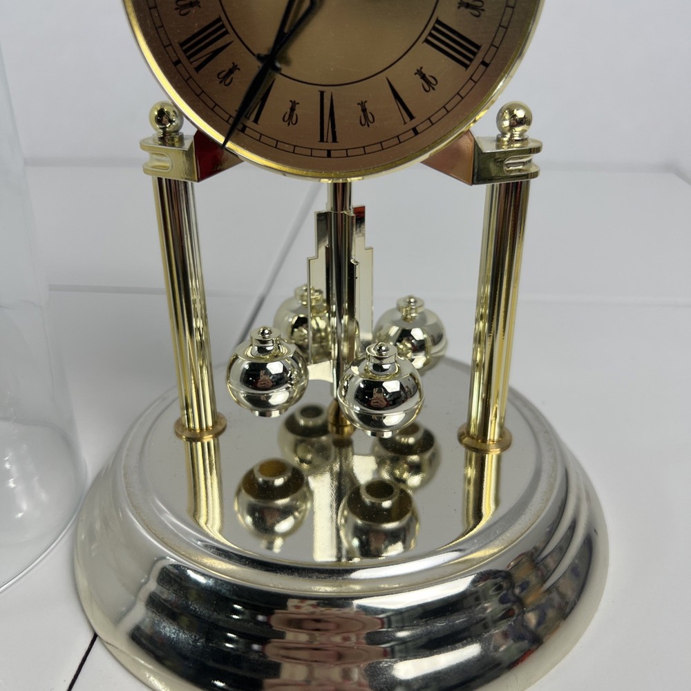 Danbury Clock Company Clock Inside Glass