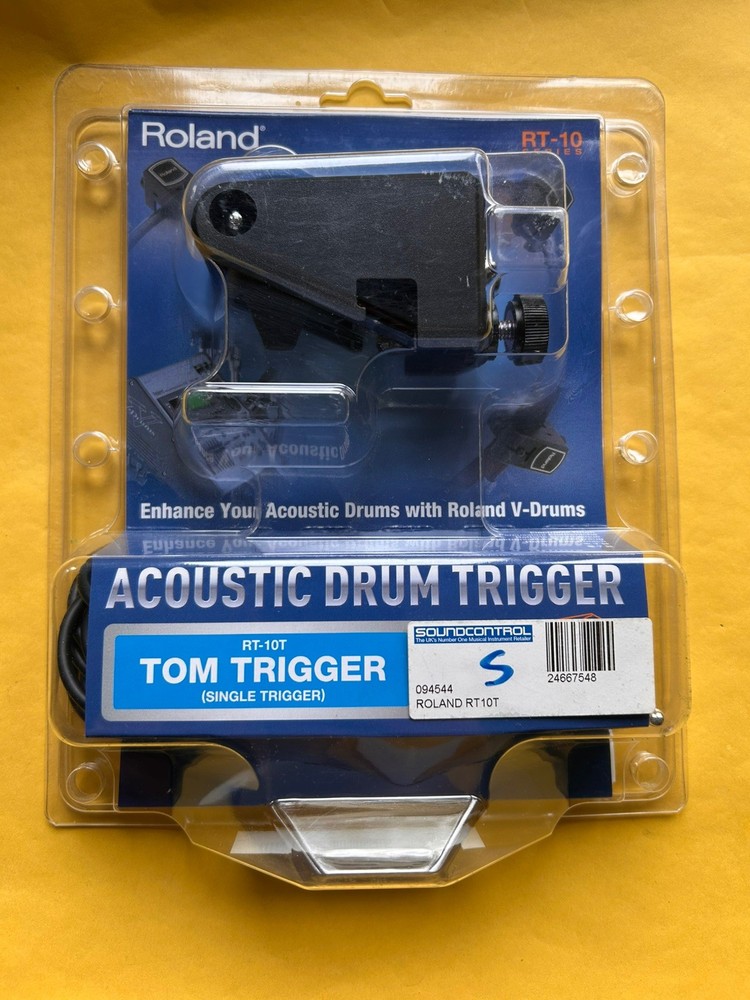ROLAND Acoustic TOM Drum Trigger RT-10T
