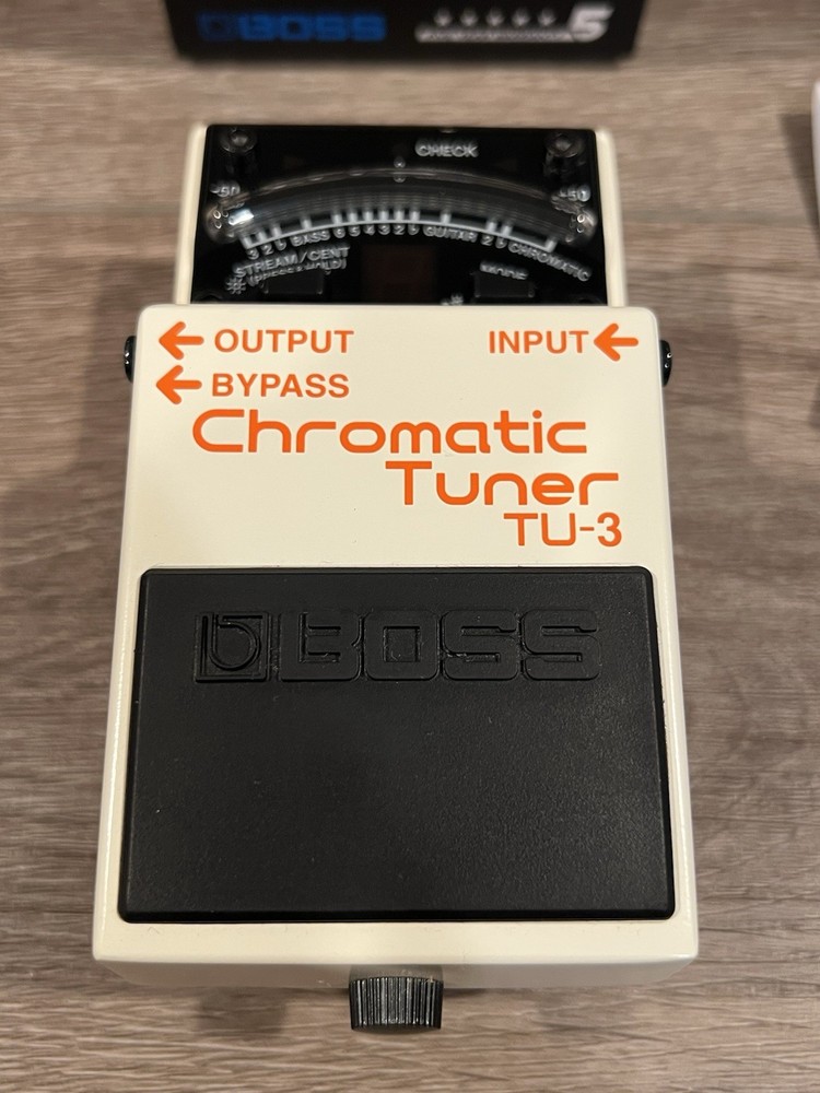 Boss TU-3 Chromatic Guitar Pedal Tuner