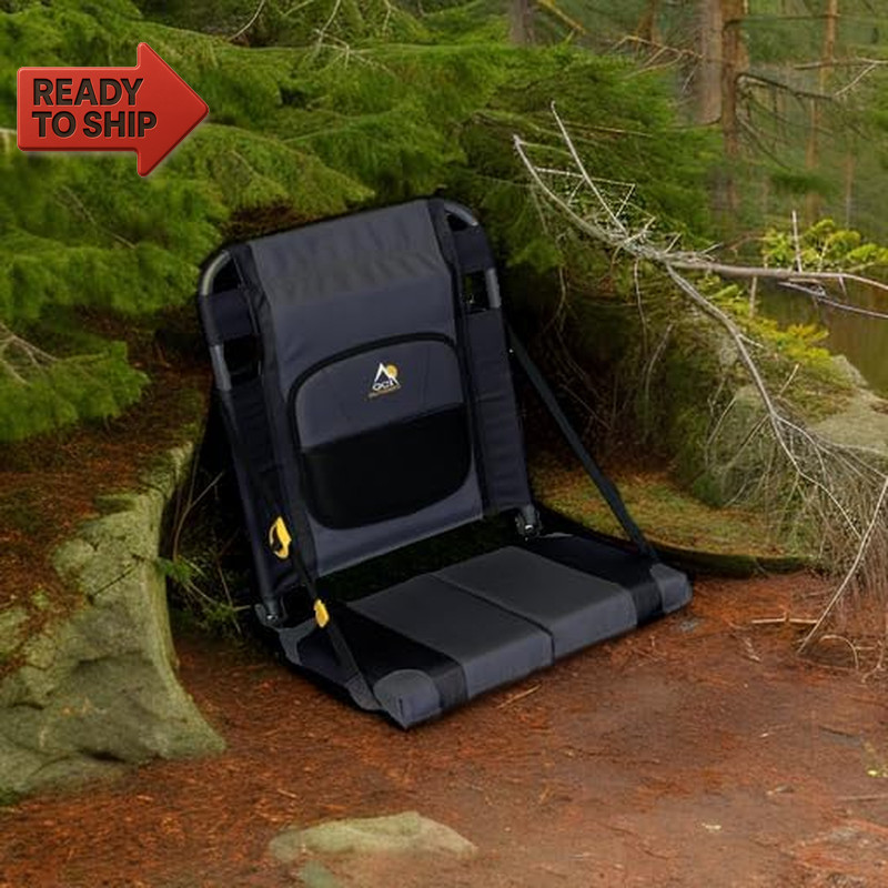 GCI Outdoor Sitbacker Adjustable Canoe Seat with Back Support
